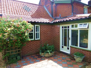 Norfolk cottage,self catering holiday let,Swallows' Nest near Holt